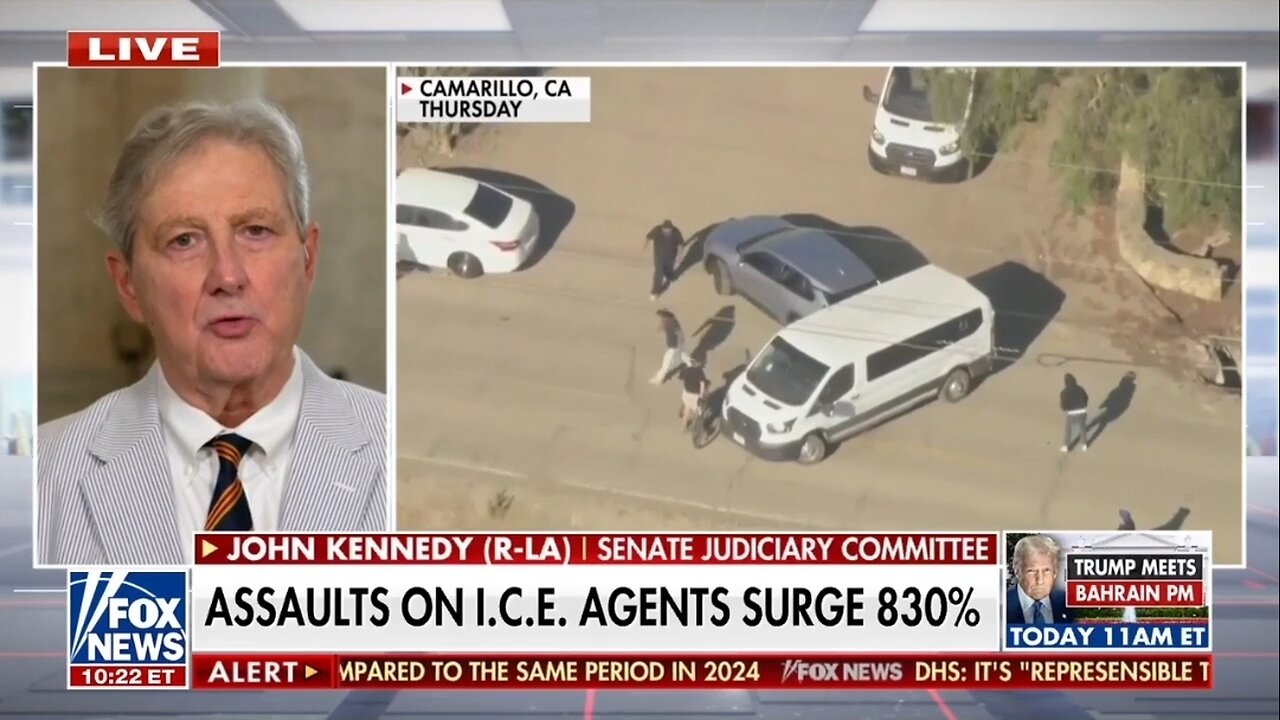 Sen John Kennedy: If You Attack ICE Agents You Should Get To Spend Quality Time with Bubba