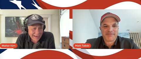 Matt Taibbi w/ Walter Kirn This Week's News