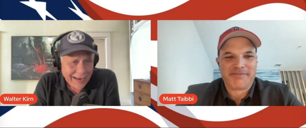 Matt Taibbi w/ Walter Kirn This Week's News
