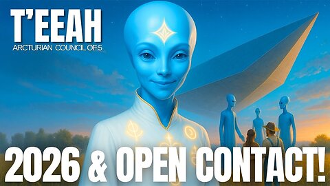 ‼️DISCLOSURE‼️ "We Are Waiting On YOU, Not Your Governments..." | Arcturian Council Of 5 - T'EEAH