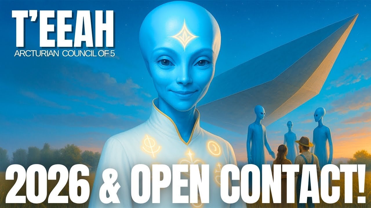 ‼️DISCLOSURE‼️ "We Are Waiting On YOU, Not Your Governments..." | Arcturian Council Of 5 - T'EEAH