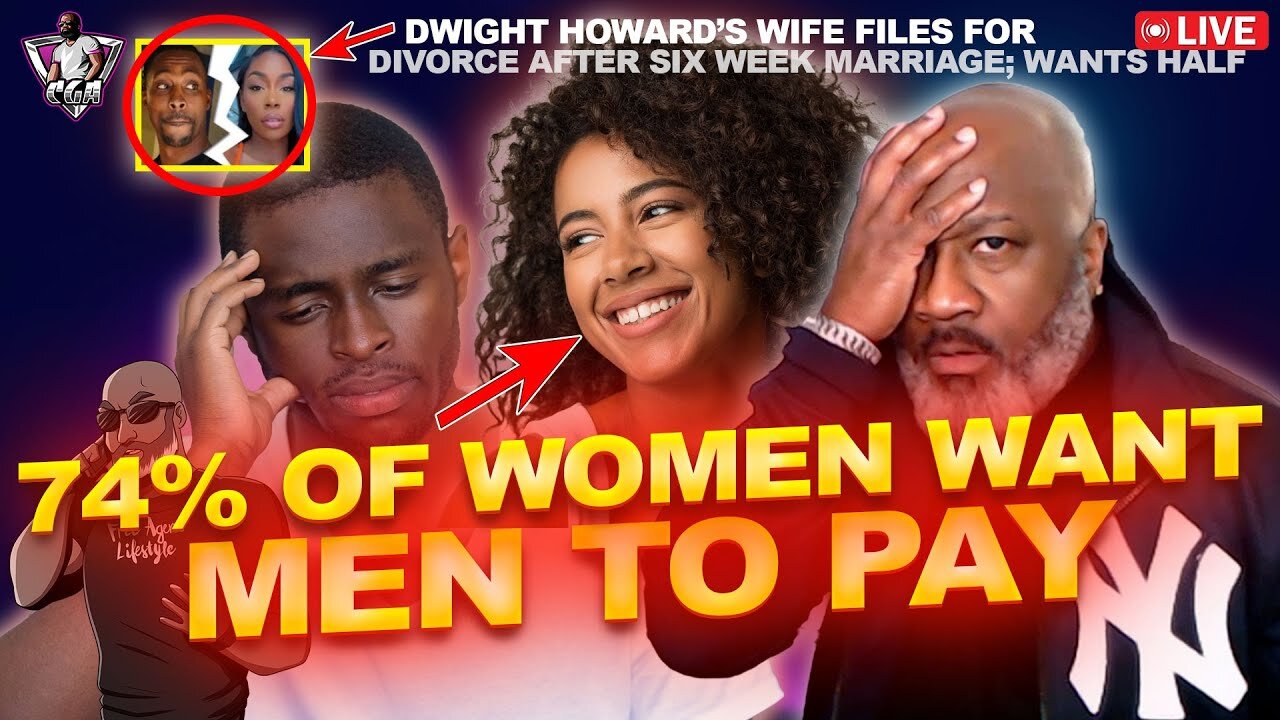 74% Of Women Want Men To Pay For Everything