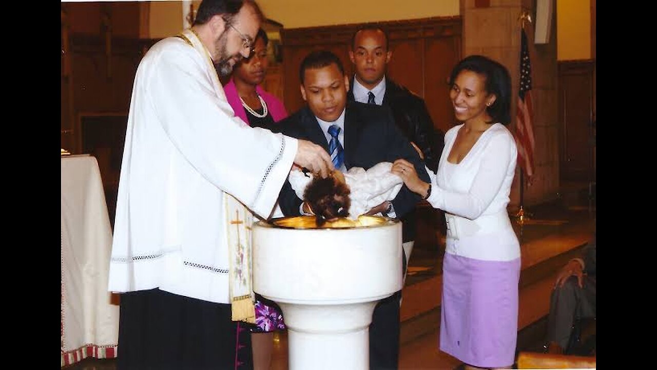 INFANT BAPTISM WHY DO WE NEED TO BAPTIZE INFANTS IF THEY DON'T HAVE SIN?