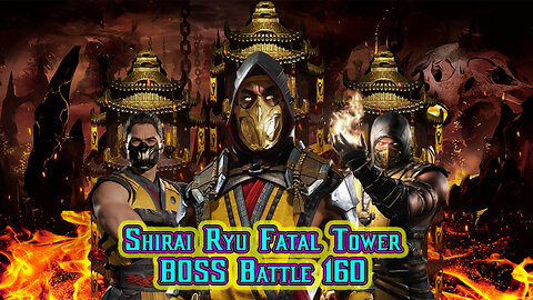 MK Mobile. Shirai Ryu Fatal Tower BOSS Battle 160
