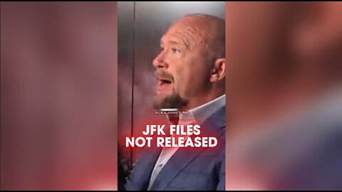 Alex Jones Calls on Trump To Release Every JFK File - 3/19/25