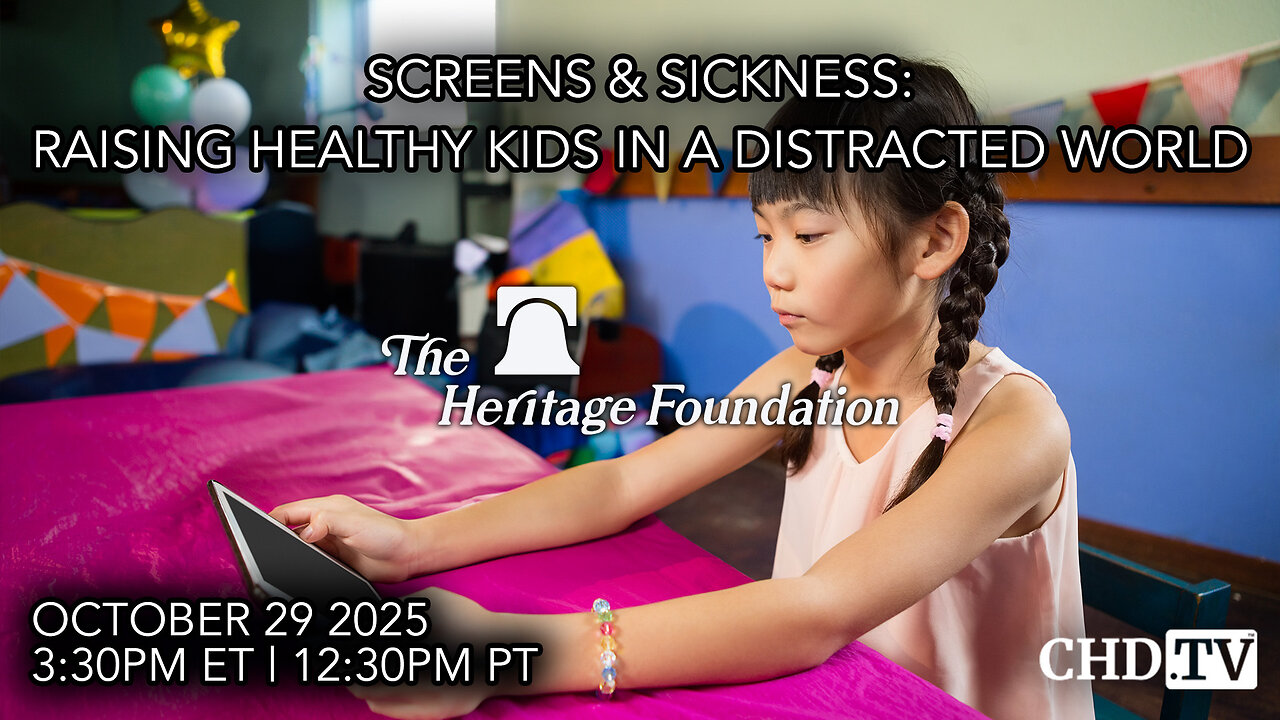 Screens & Sickness: Raising Healthy Kids in a Distracted World