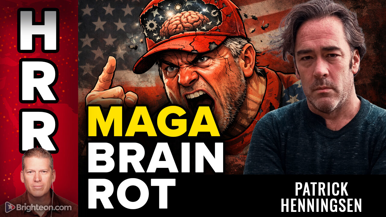 Patrick Henningsen on MAGA Brain Rot: What Happened to the Movement That Abandoned Its Own Principles