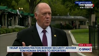 Homan on Judge Weighing Alligator Alcatraz Shutdown