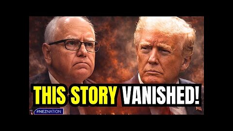 Tim Walz PANICS after Trump Drops SHOCKING VIDEO from the PAST!