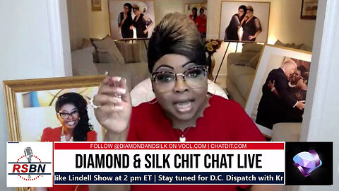 Diamond and Silk | Trumps Cleaning Up The Cities - 10/15/25