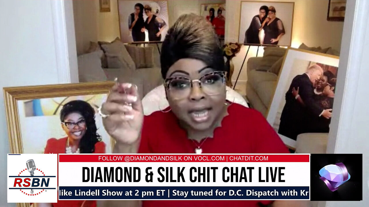 Diamond and Silk | Trumps Cleaning Up The Cities - 10/15/25