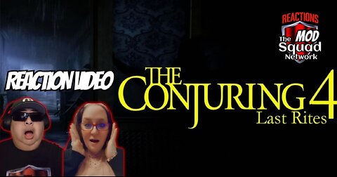 The Conjuring: Last Rites Trailer Reaction Video | MOD Squad Reacts