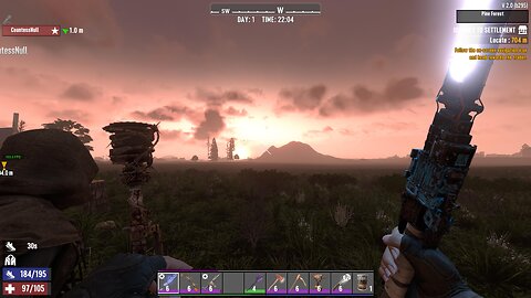 7D2D S1 Ep66 Early Sunset