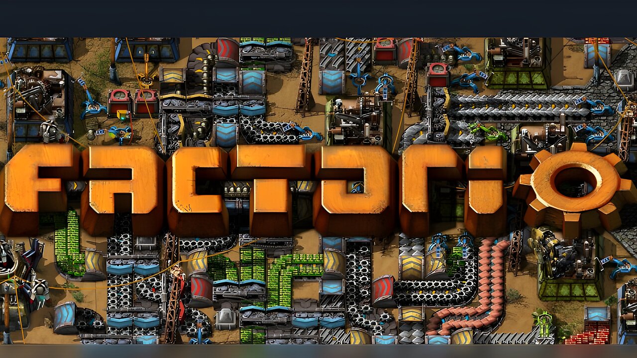 FACTORIO with MOSS BAT & BEAR