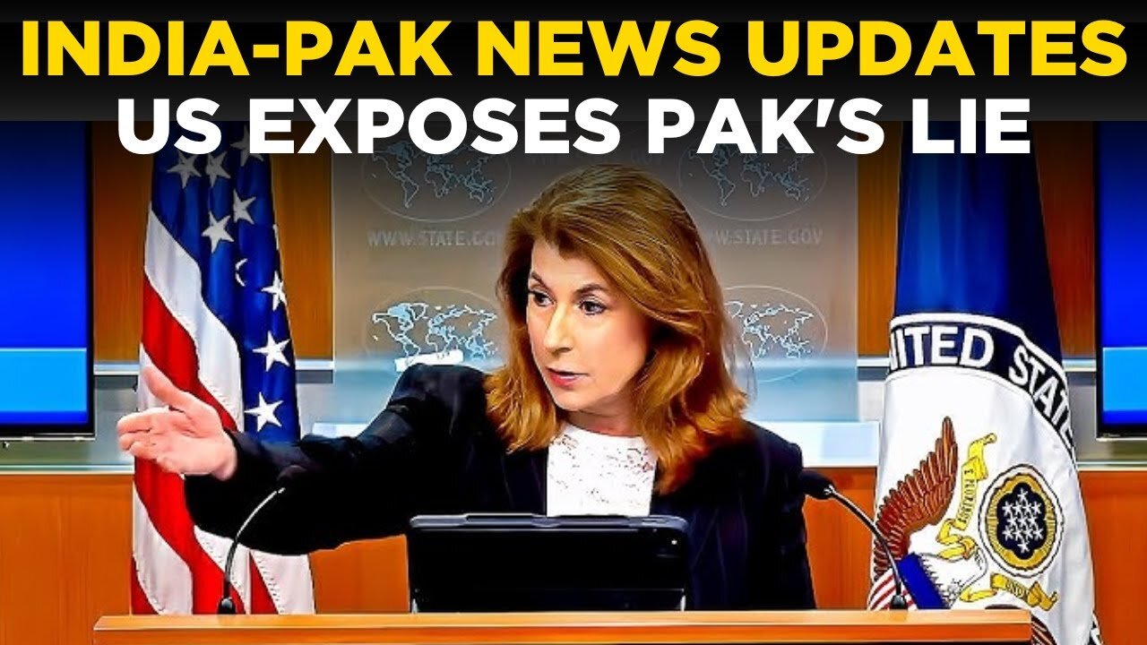 India Pakistan War LIVE: Tammy Bruce & Rubio Backs India Stance After India Retaliates Pak Threat