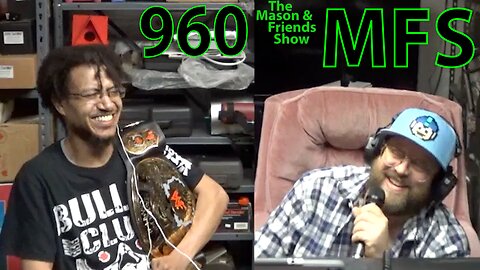 The Mason and Friends Show. Episode 960. Rapping Raisins. James Brown. Copyright BS. Grown Folks.