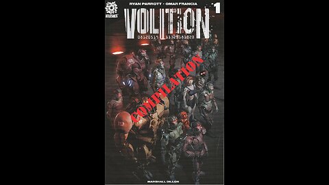 Volition -- Review Compilation (2018, AfterShock Comics)