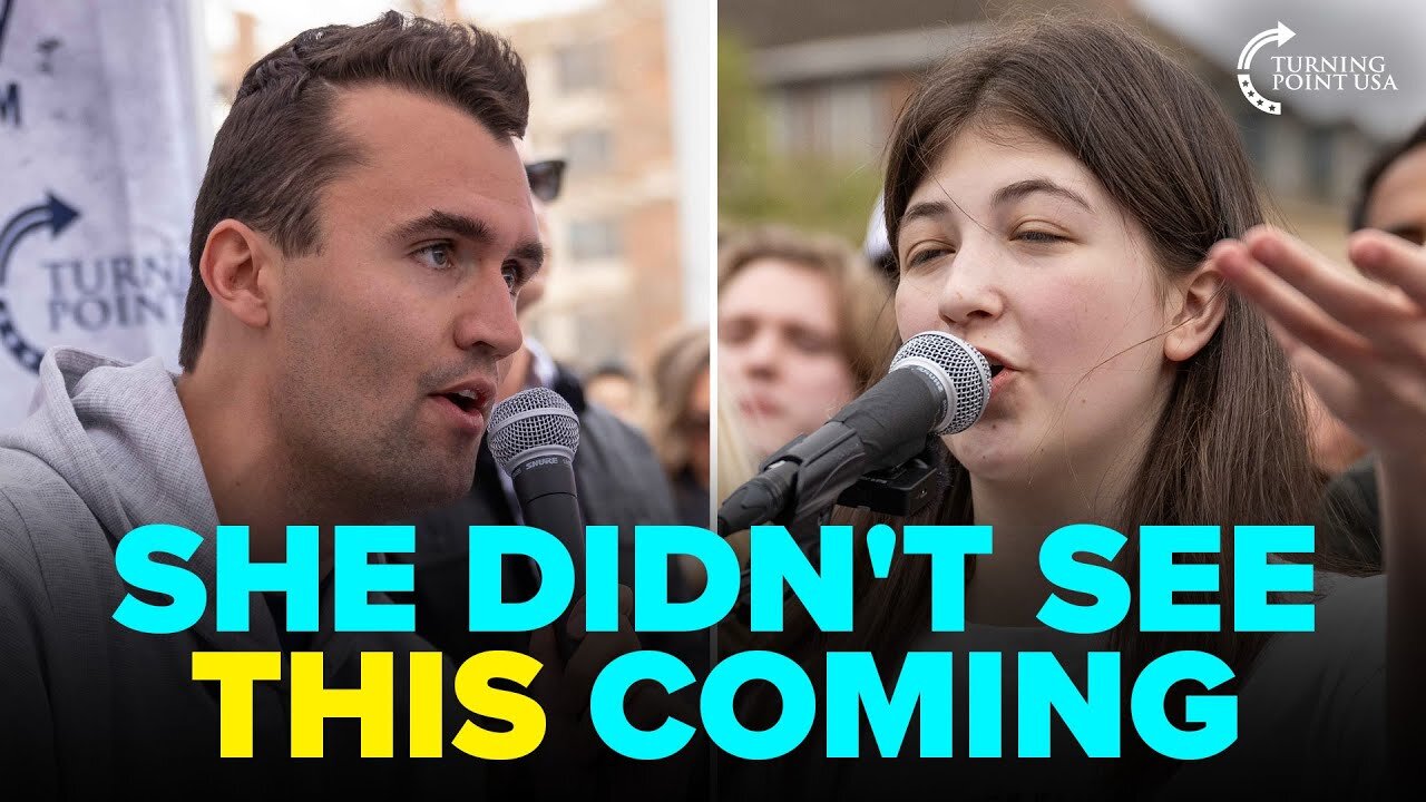 Charlie Kirk SHUTS DOWN Pro-Abortion Logic (Watch What Happens) 👀