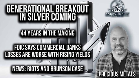 6.8.25: Generational Breaking in SILVER coin, 44 years in the making, Riots and Brunson case, Pray!