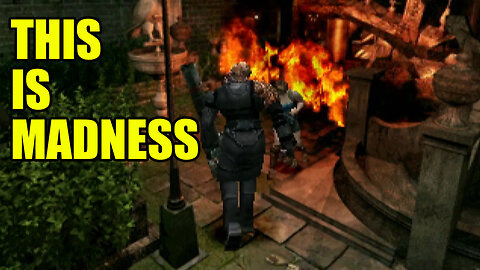 I Tried Surviving Resident Evil 3 with Just a Knife