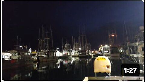 "Nighttime Chemtrail GeoEngineering Operations in Alaska"