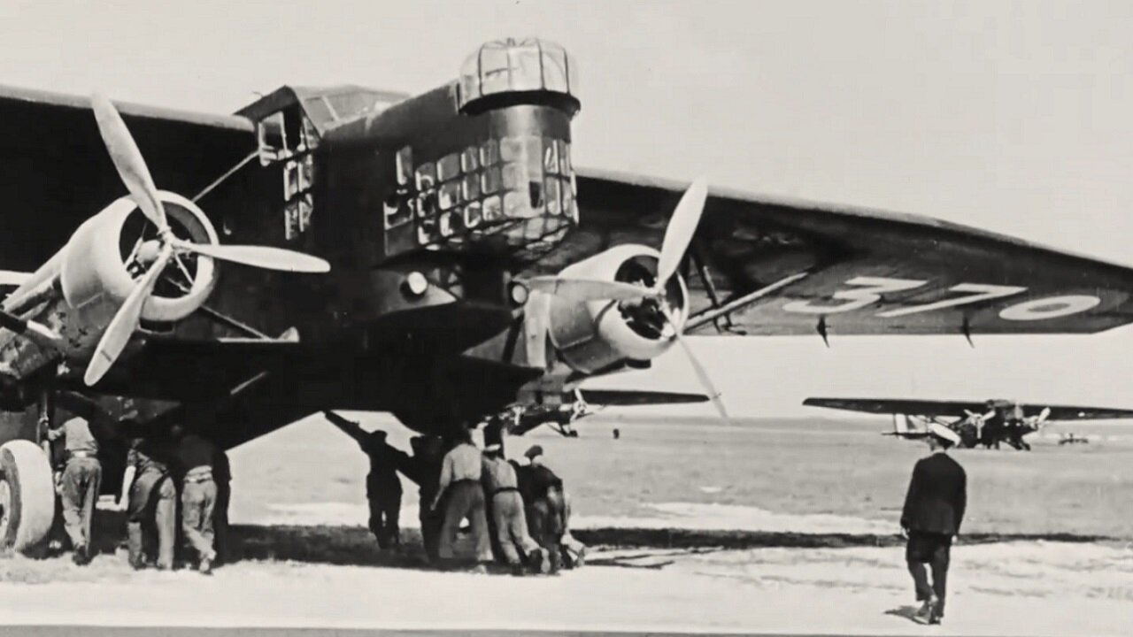 French Farman F.221 four-engined bomber