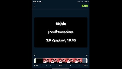 SKIDS ,JOHN PEEL SESSION 1978