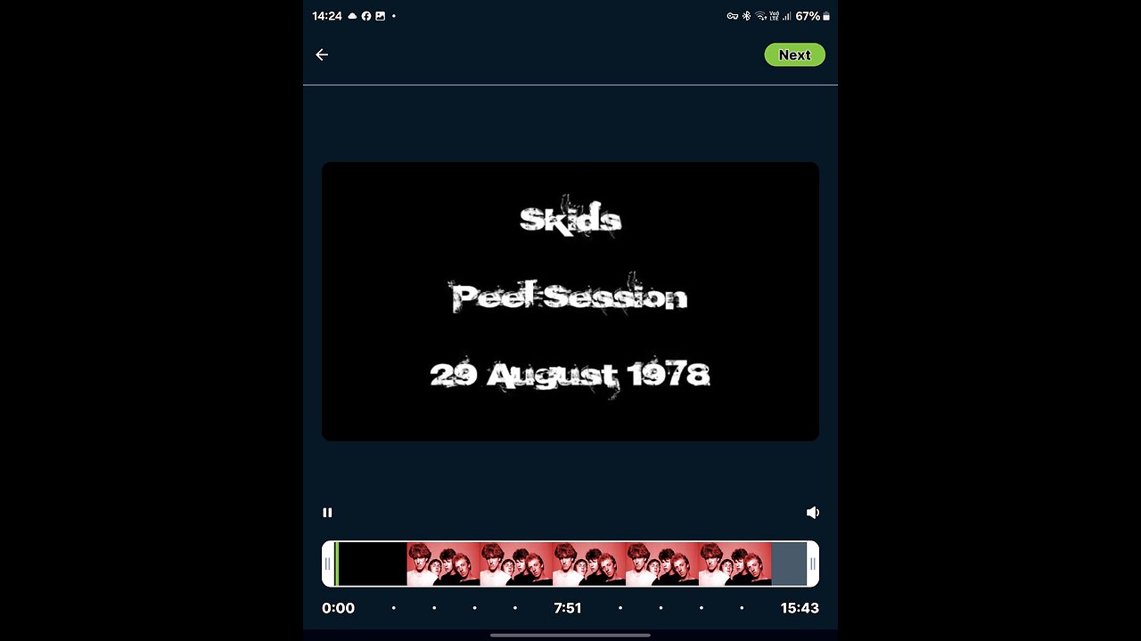 SKIDS ,JOHN PEEL SESSION 1978