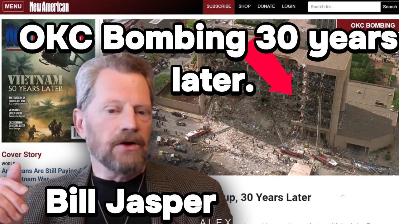 OKlahoma City Bombing Coverup 30 years Later.
