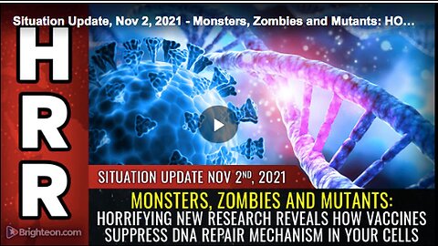 "Suppression of DNA Repair Mechanisms in Cells by Vaccines"
