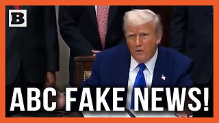 "You Should Be Embarrassed... ABC Is a Disaster" Trump Blasts Reporter Over Qatari Jet Question
