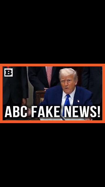 "You Should Be Embarrassed... ABC Is a Disaster" Trump Blasts Reporter Over Qatari Jet Question