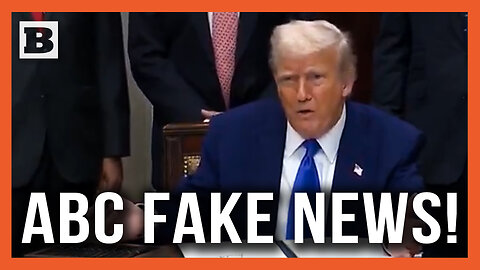 "You Should Be Embarrassed... ABC Is a Disaster" Trump Blasts Reporter Over Qatari Jet Question