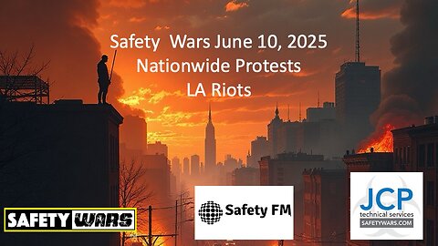 Safety Wars Live 6-10-2025