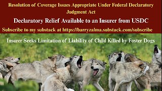 Resolution of Coverage Issues Appropriate Under Federal Declaratory Judgment Act