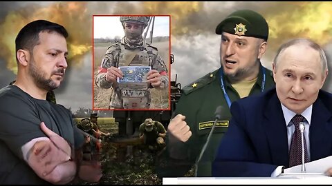 Akhmat Commander Says Foreign Fighters 'Ran for Their Lives' As Russia Drops 2K Surrender Leaflets