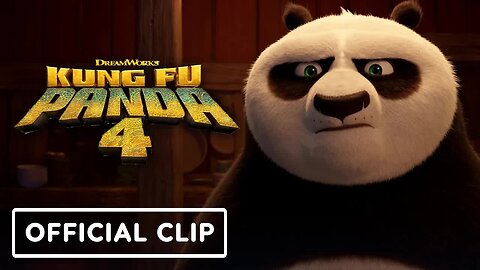 Kung Fu Panda 4 - Official Clip (2024) Jack Black, Awkwafina, Viola Davis