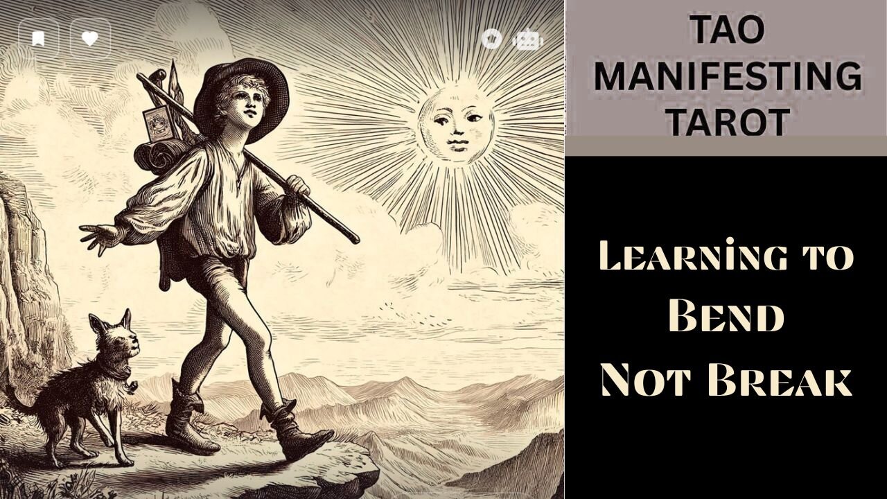 LEARNING TO BEND -NOT BREAK