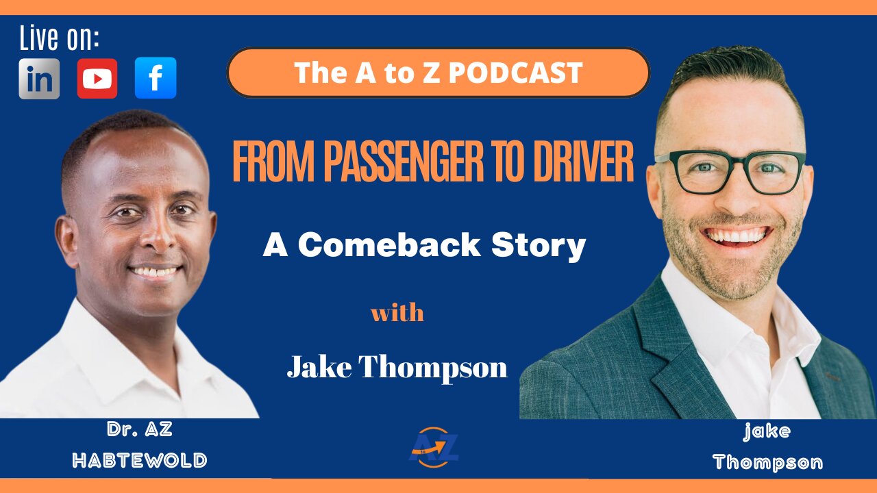 From Passenger to Driver: A Comeback Story