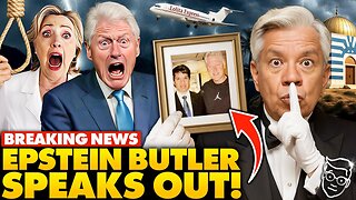 Epstein’s Private Butler BREAKS SILENCE: Releases New Shock Clinton PICTURES from INSIDE Epstein Jet