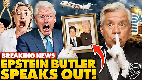 Epstein’s Private Butler BREAKS SILENCE: Releases New Shock Clinton PICTURES from INSIDE Epstein Jet
			