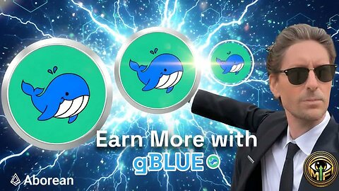 gBLUE on Abstact Yield is LIFE CHANGING MONEY!