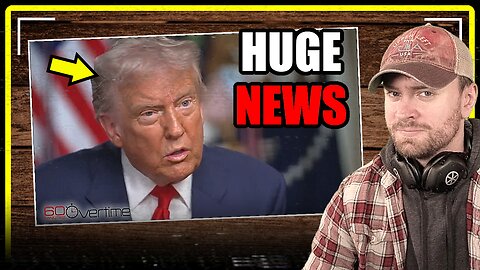 🔴Trump's '60 Minutes' INTERVIEW + MUCH MORE.🔴