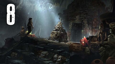 SHADOW OF THE TOMB RAIDER WALKTHROUGH GAMEPLAY PART 8