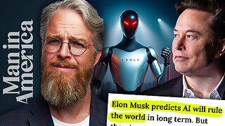 Elon Says the Quiet Part Out Loud: AI Will RULE Humans, No More Money, BILLIONS of Robots