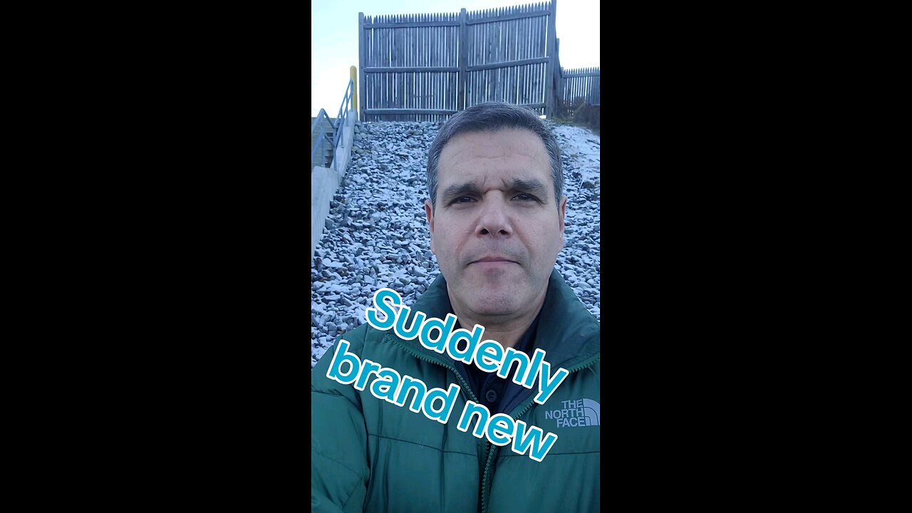 the old suddenly becomes brand new