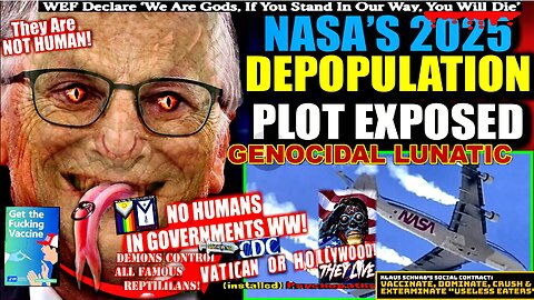 NASA Docs Expose Secret Chemtrails Plot to Cause 'Apocalyptic' Natural Disasters in 2025