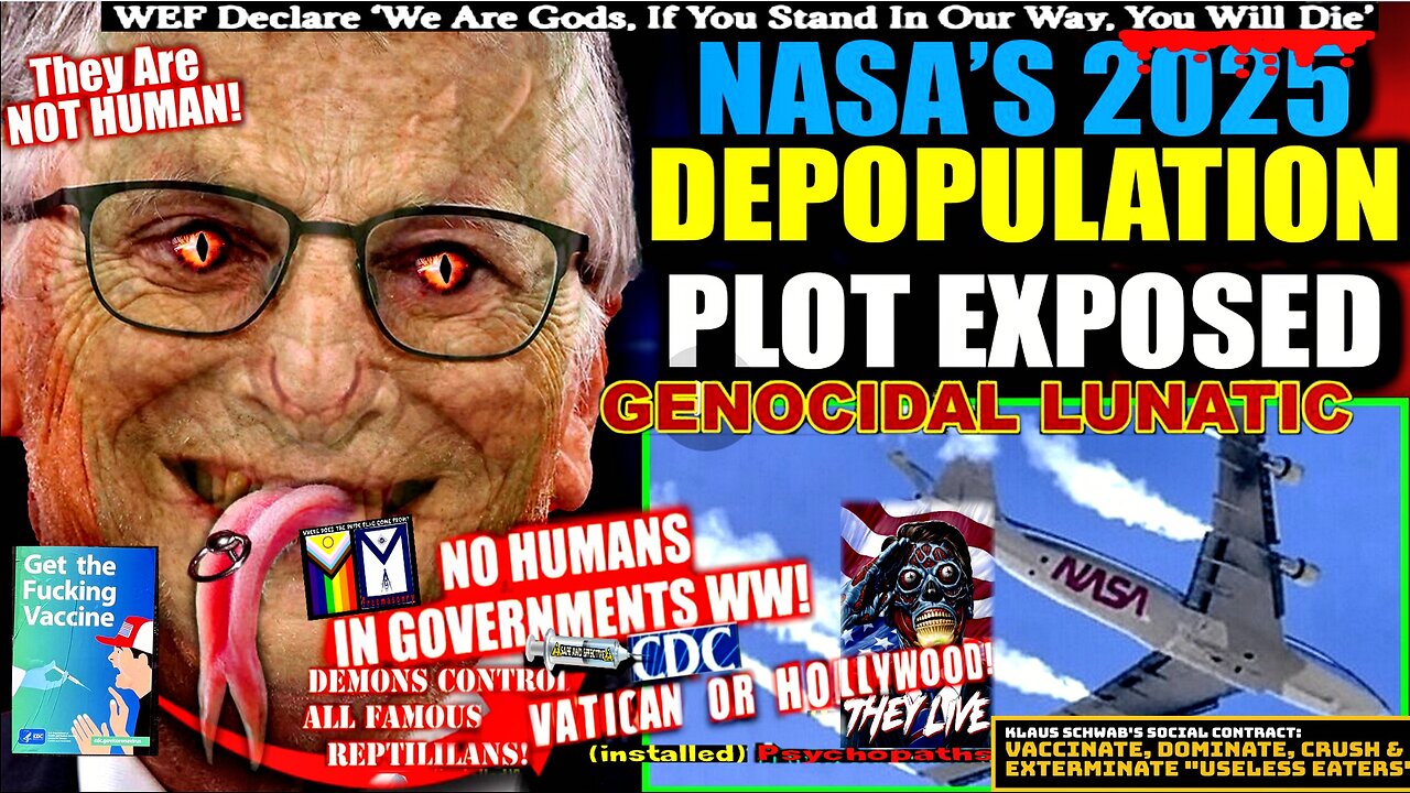 NASA Docs Expose Secret Chemtrails Plot to Cause 'Apocalyptic' Natural Disasters in 2025