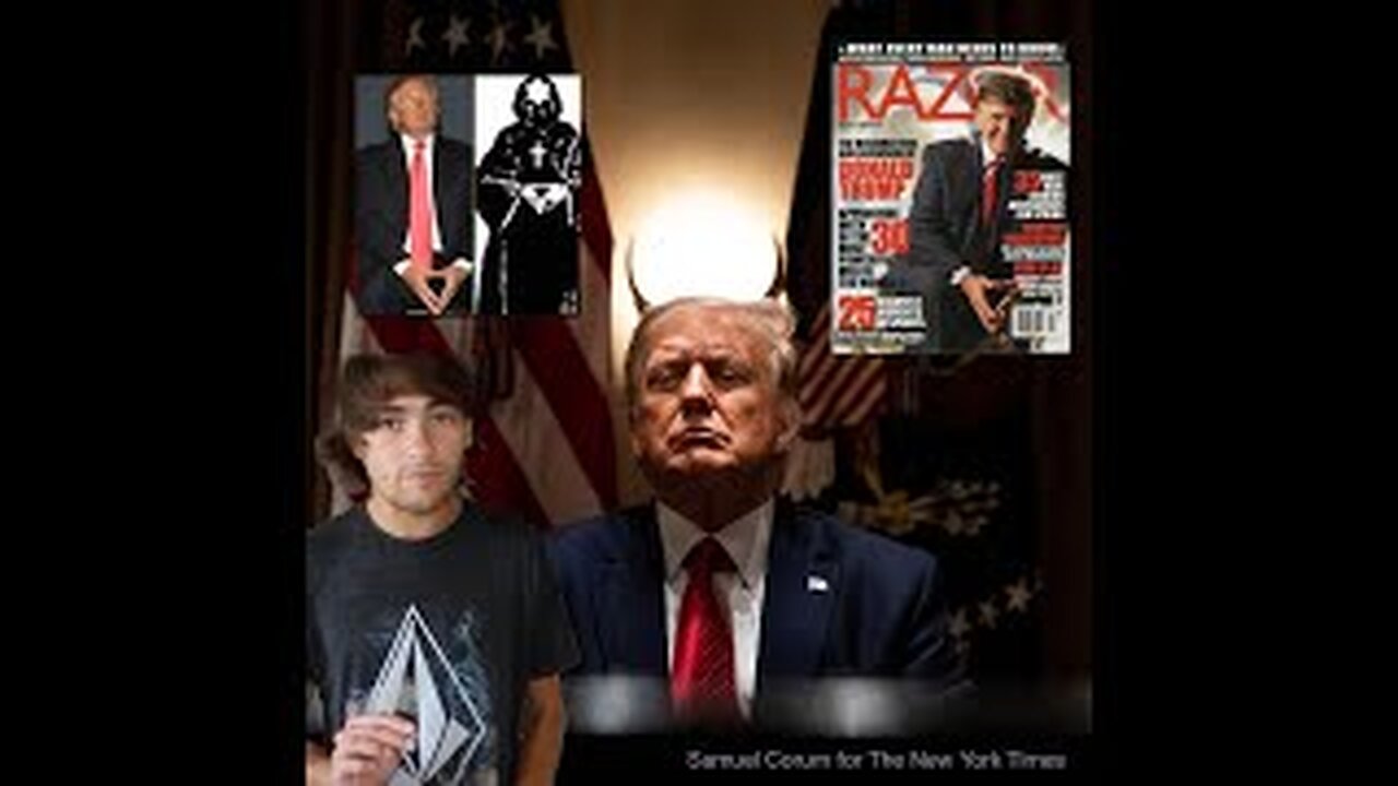 Why Donald Trump Is Most Likely The Antichrist Part 2