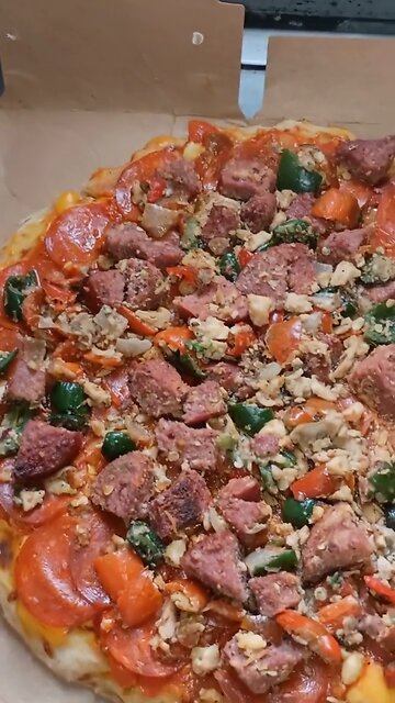 Prison Style Pizza